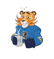 Leo Leopard Sticker by Sochi Hockey Club