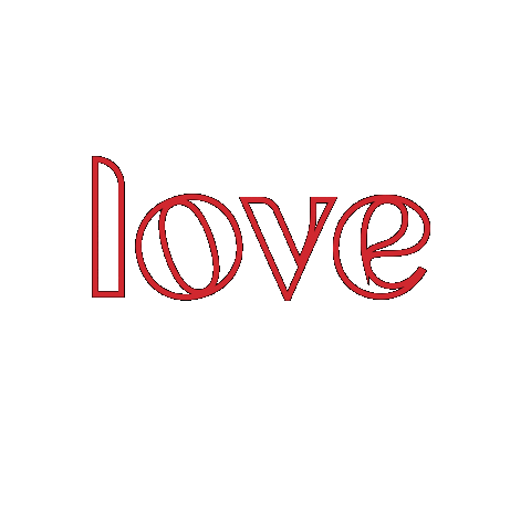 Valentine Love Sticker