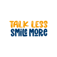 Smile More Aaron Burr Sticker by Project Magic Inc