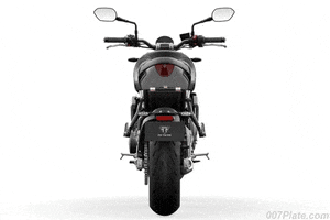 trydeal motorcycle triumph trident GIF