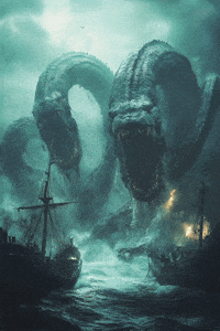 Art Horror GIF