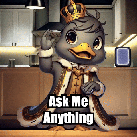 Ask Me Anything Ai GIF by sirduckbeth