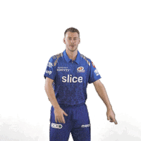 Usain Bolt Ipl Sticker by Mumbai Indians