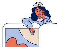 Books Lesen Sticker by alphaben