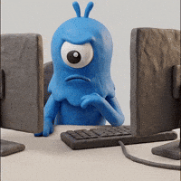 Nervous Leave Me Alone GIF by Momo & Tulus
