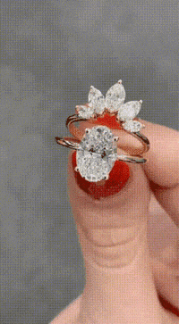 ShivShambuDiamonds diamond ring engagement ring shiv GIF