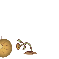 Happy Plant Sticker