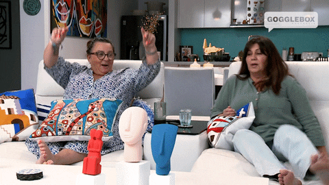 Greek Celebrate GIF by Gogglebox Australia