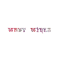 Sticker by wavywines