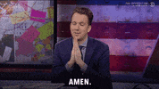Amen GIF by The Opposition w/ Jordan Klepper