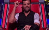 The Voice Dancing GIF