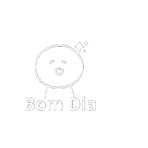 Bom Dia Feliz Sticker