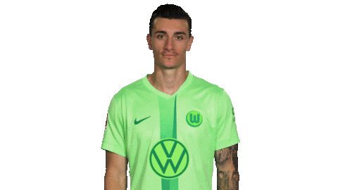 Football No Sticker by VfL Wolfsburg