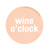 Weekend Wine Sticker by Regards Lauryn