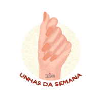Manicure Mao Sticker by L'Oréal Brasil