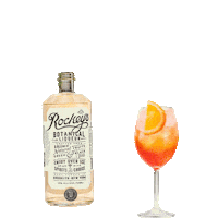 Summer Drink Sticker by Rockeys Milk Punch
