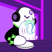 Vibing Feels Good GIF by aavegotchi