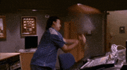 Angry Eastbound And Down GIF