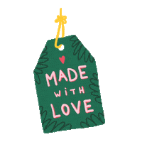 Small Business Love Sticker