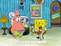 season 8 mermaid man begins GIF by SpongeBob SquarePants