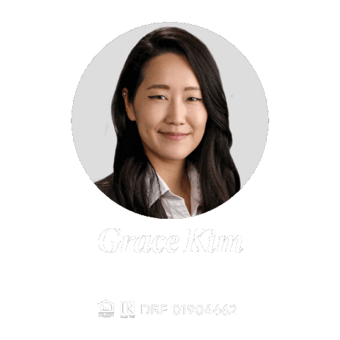 Grace Kim Sticker by JohnHart Real Estate