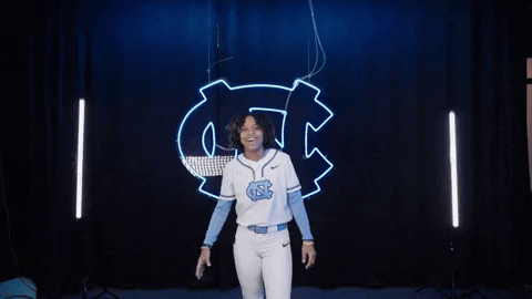 Yell Lets Go GIF by UNC Tar Heels