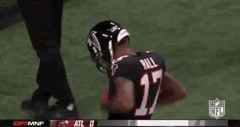 marvin hall football GIF by NFL