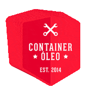 containeroleooficial container oleo container oleo Sticker