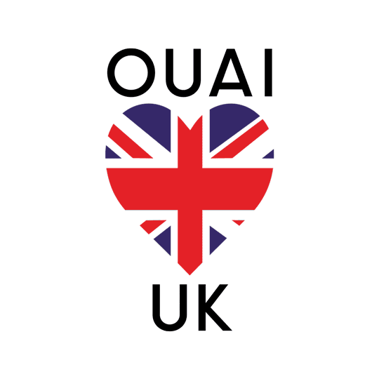 London Uk Sticker by The OUAI