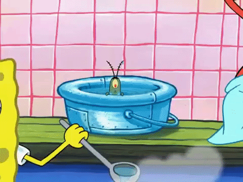season 8 spongebob's runaway roadtrip: patrick's staycation GIF by SpongeBob SquarePants
