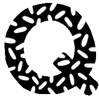 Alphabet Q Sticker