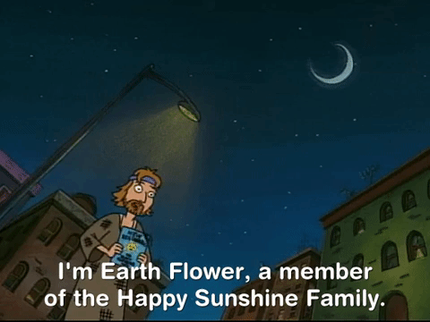 hey arnold nicksplat GIF