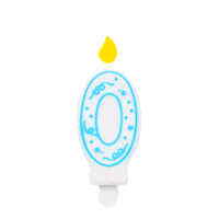 Anniversaire Bougie Sticker by McCormick France