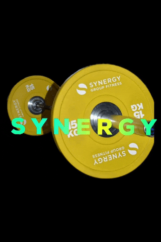 Synergyfitness gym weightlifting barbell synergy GIF