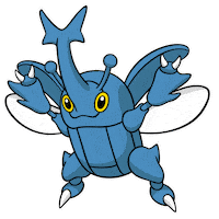 Gen 2 Bug Sticker by Pokémon
