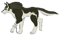 thread wolf STICKER
