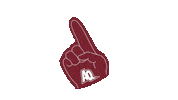 Go Saints Sticker by Aquinas College