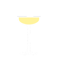 DCWAF cheers wine cocktail galentines Sticker