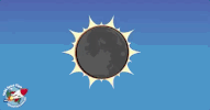 nasa nasa eclipse nasagif solar eclipse GIF