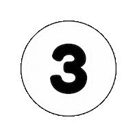 Studio Number Sticker