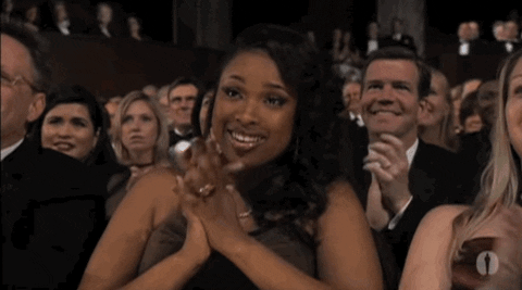 Jennifer Hudson Applause GIF by The Academy Awards