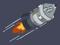 brentnoll space moon usa america GIF