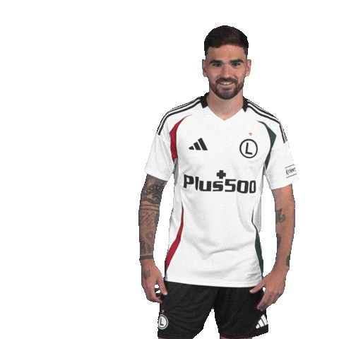 LegiaWarsaw giphyupload football soccer warsaw Sticker
