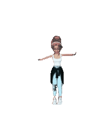 elistorycriativo girl gym menina garota Sticker