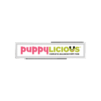 Puppy Sticker by Iron Will Raw Pet Food™