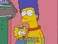 explain marge simpson GIF