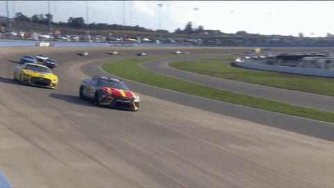 Ryan Blaney Sport GIF by NASCAR