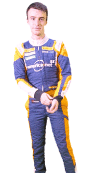 KartTurismoFormula motorsport corrida stockcar velocidade Sticker