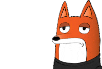 0fox zero fox given Sticker by Lyska