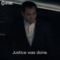 Justice Was Done